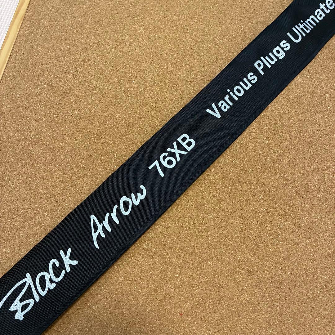 エイムス　AIMS ブラックアロー　76XB プラグからジョイクロまで！