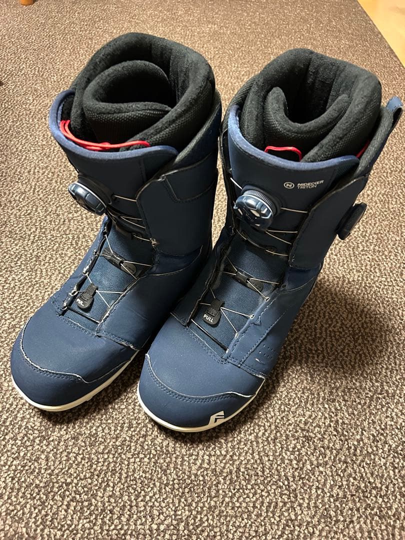 【あやかさん専用】NIDECKER スノーボードブーツ BOA TRITON