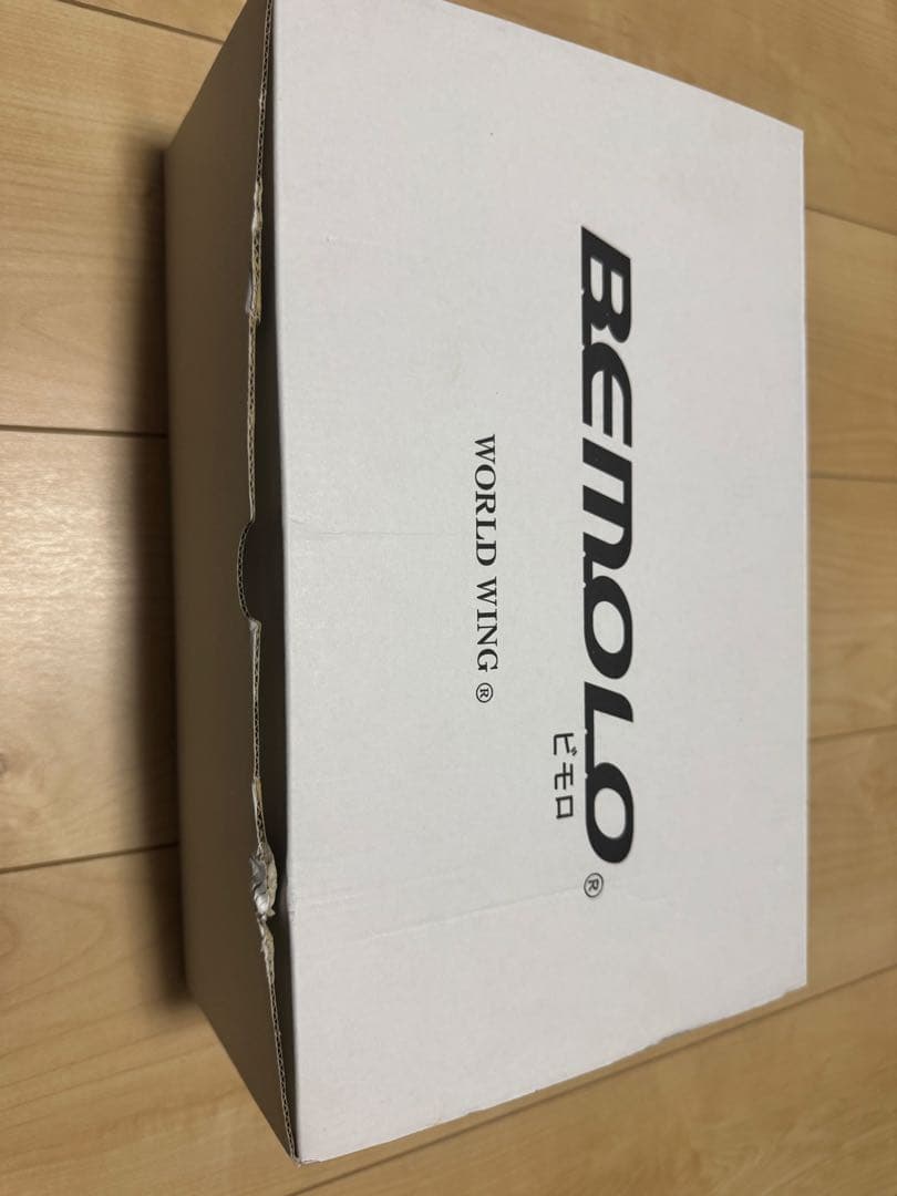 ビモロシューズ　 レッド　26.0