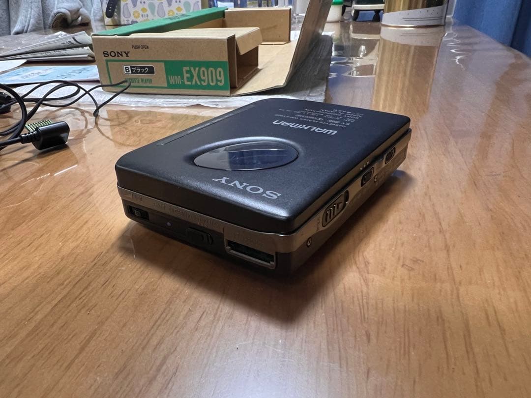 【超希少】WM-EX909　通電確認済み！　付属品全部あります！！