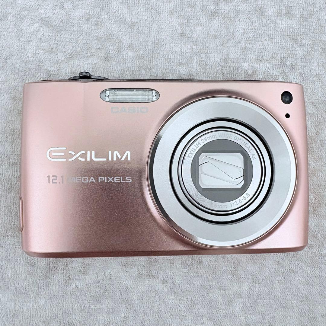 【美品】CASIO EXILIM EX-Z400 デジカメ ピンク
