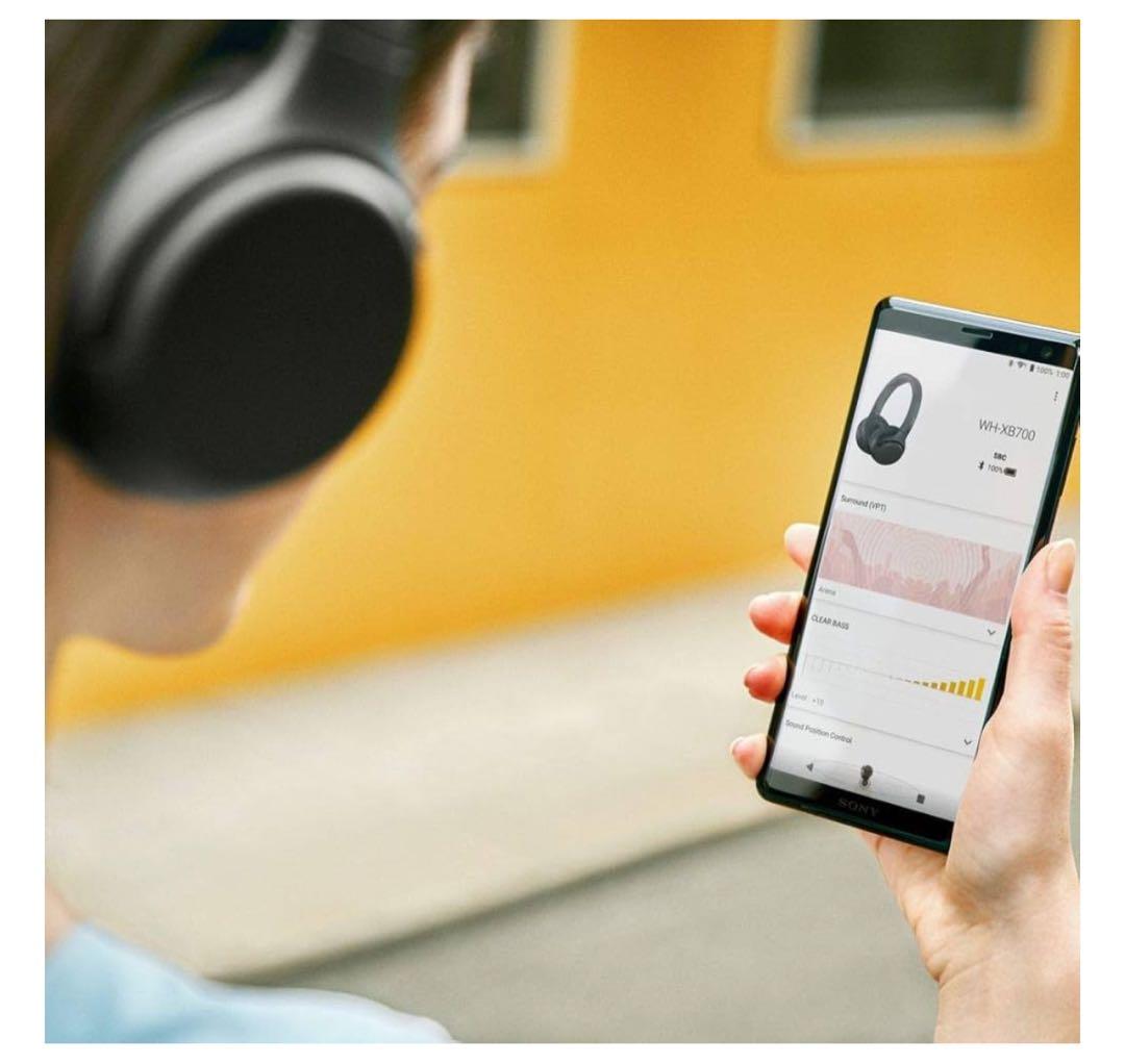 30時間の長時間バッテリー搭載、迫力の重低音のSONYワイヤレスヘッドホン