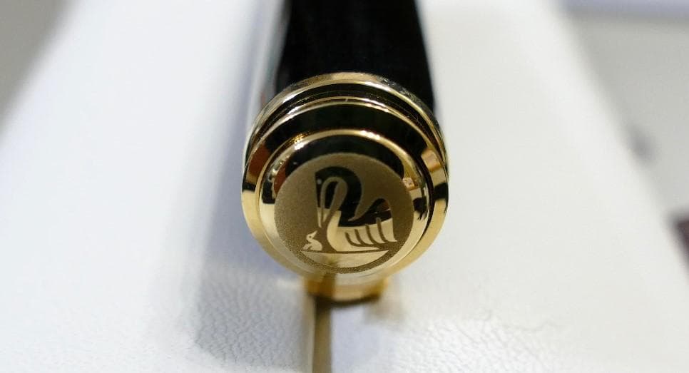 万年筆：ペリカン（Pelikan）スーベレーン M800 FP 黒 BB