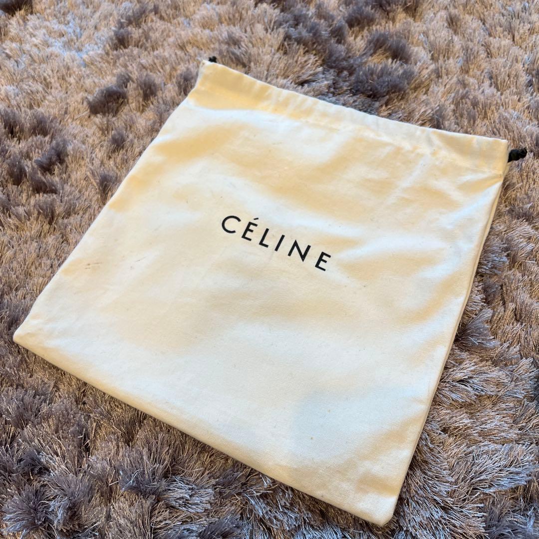 セリーヌ　トリオ　スモール　ショルダーバッグ