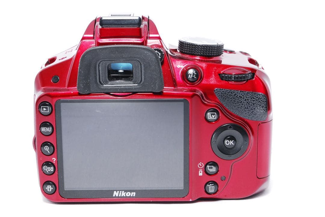 すぐ使える◆Nikon D3200◆一眼レフカメラ◆手ぶれ補正＆望遠◆人気カラー