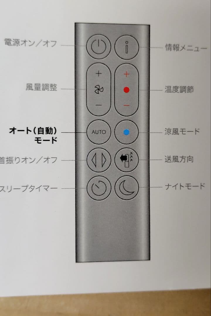 2024年製DysonHot＋Cool空気清浄ファンヒーターホワイト/シルバー