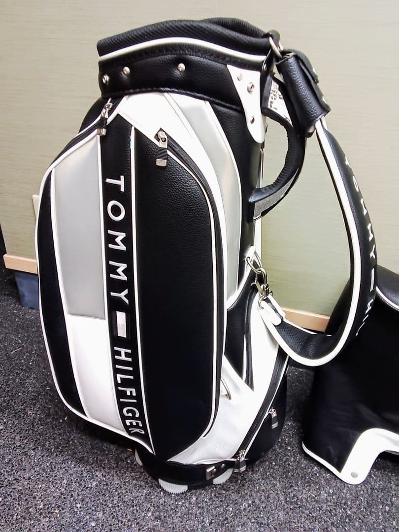   キャディバッグ FACE ブラック・ホワイト