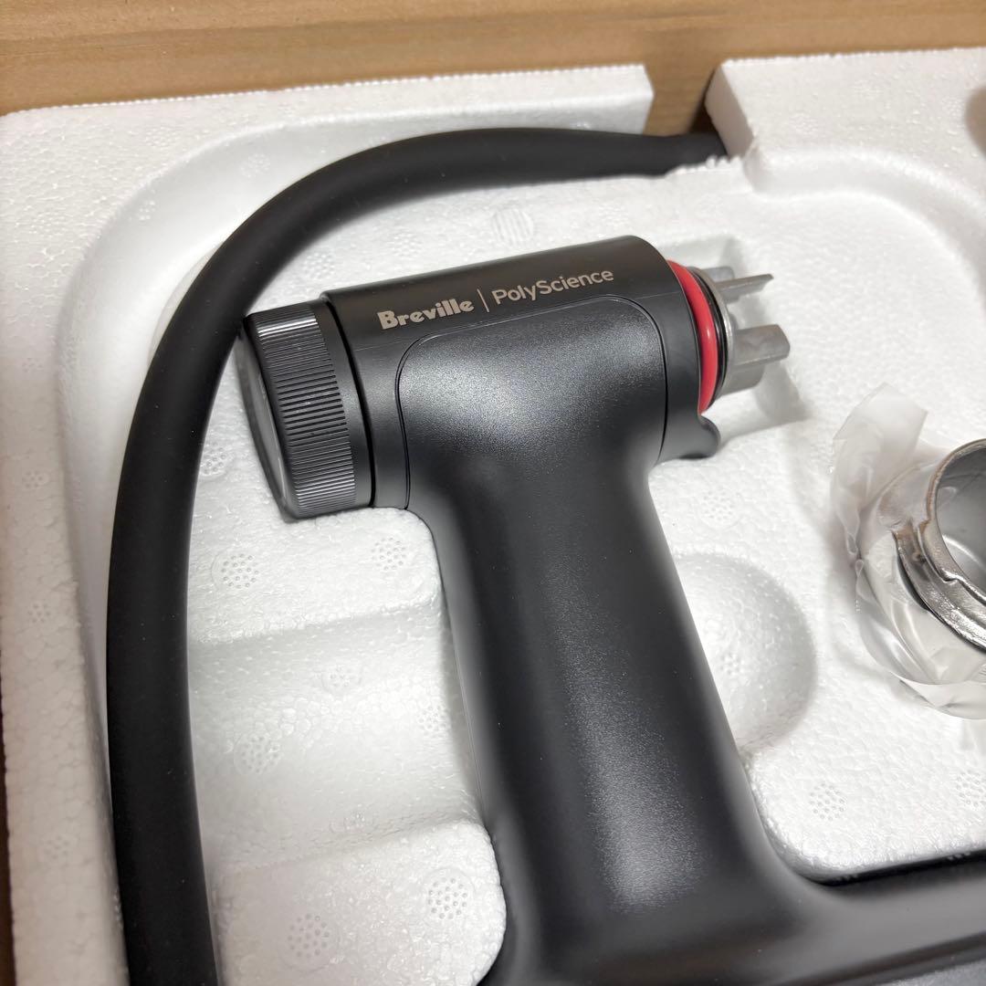 【未使用品】Breville ブレビル ポリサイエンス スモーキングガンPro