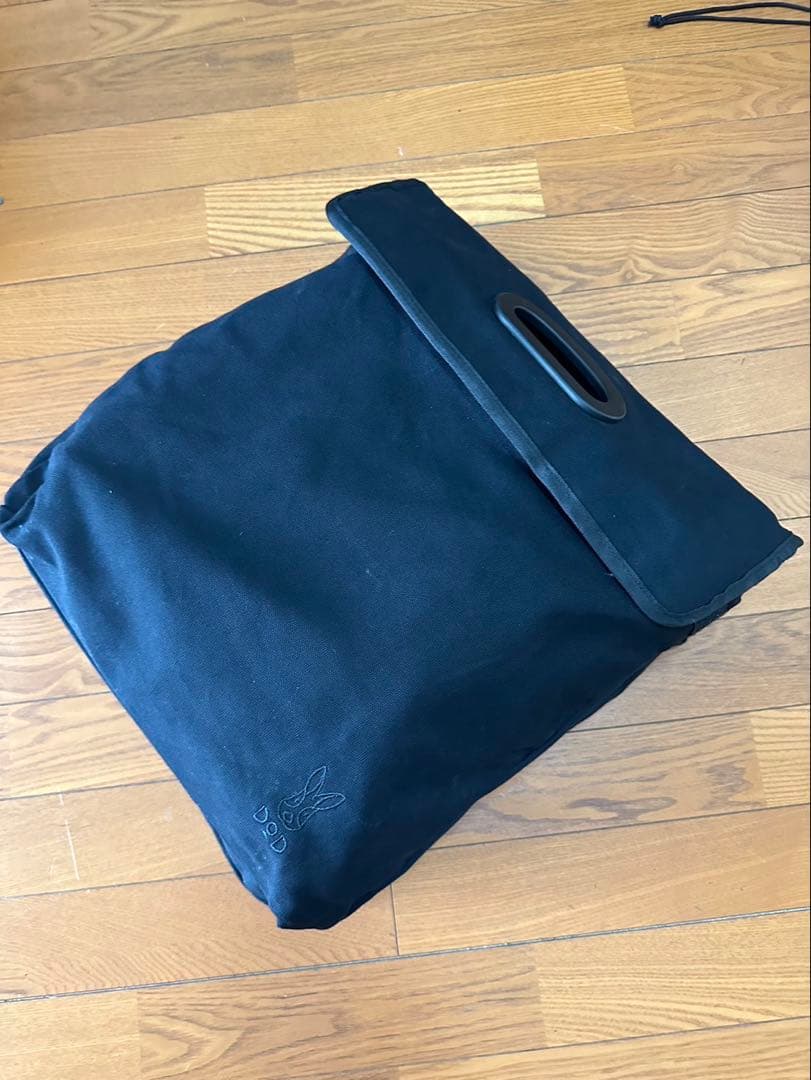 DOD アウトドアチェア　スゴいっす　BLACK