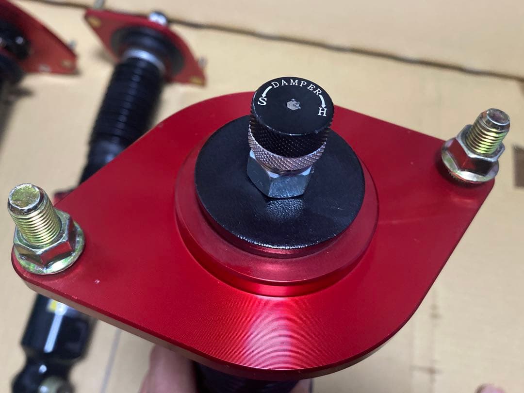 Largus ラルグス 車高調 86 BRZ