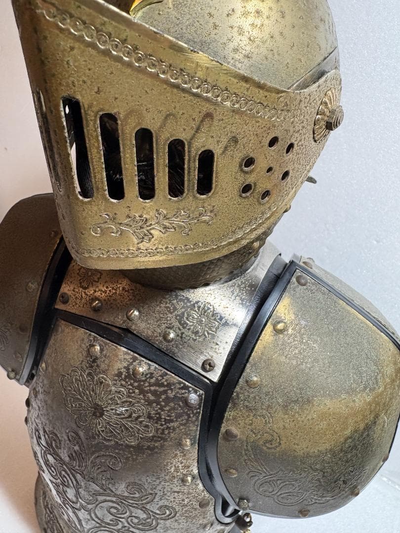 ダカラナニさん専用 NIKKA 甲冑騎士 デキャンタ セット ニッカウィスキー