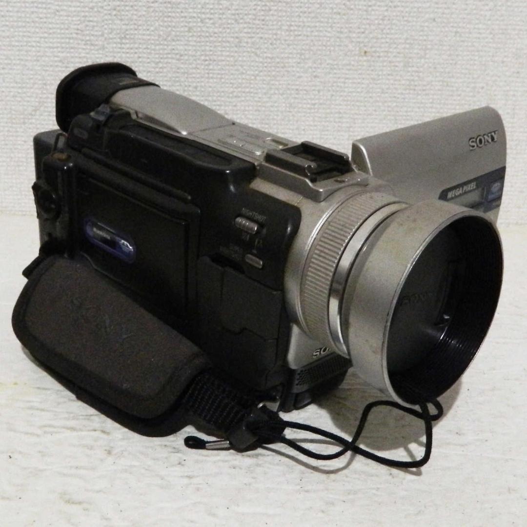 動作品 Sony DCR-TRV20 miniDV ビデオカメラ ダビングなどに