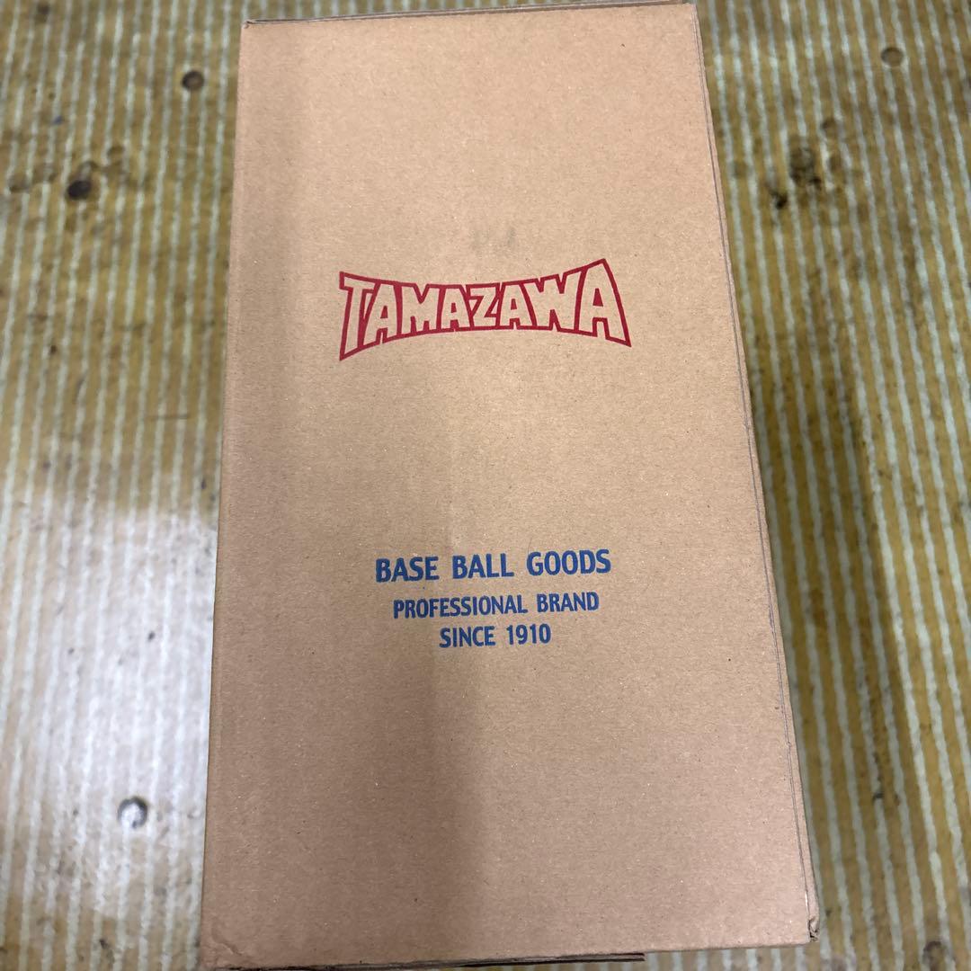 新品未使用玉澤野球赤軟式グローブ国産品軟式右利き用 レザー製