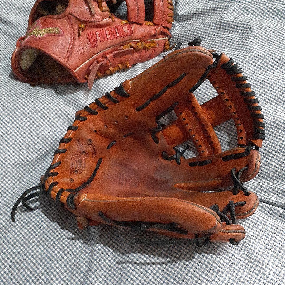 軟式野球グローブ 2点セット