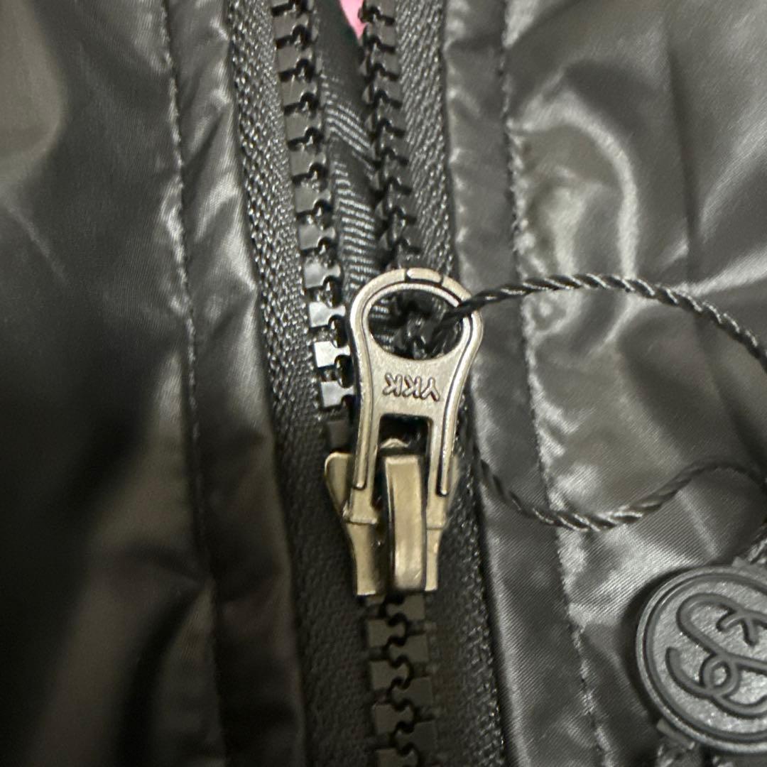 Stüssy ブラック ダウンジャケット