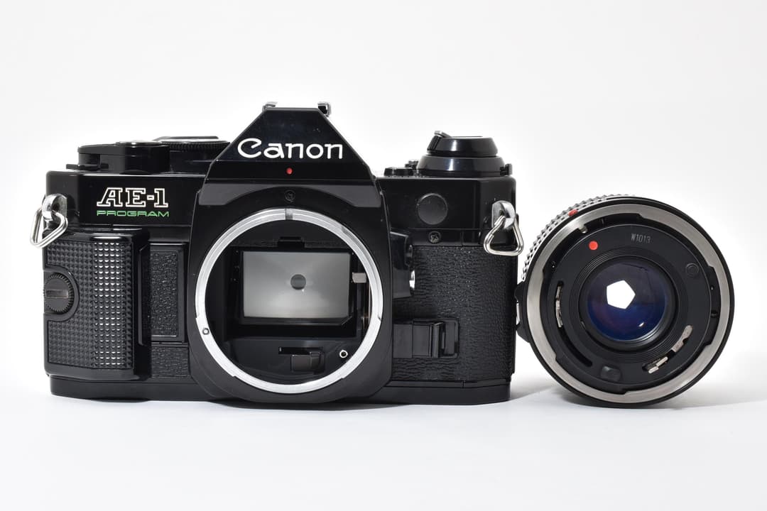 美品 Canon AE-1 PROGRAM レンズセット 9599