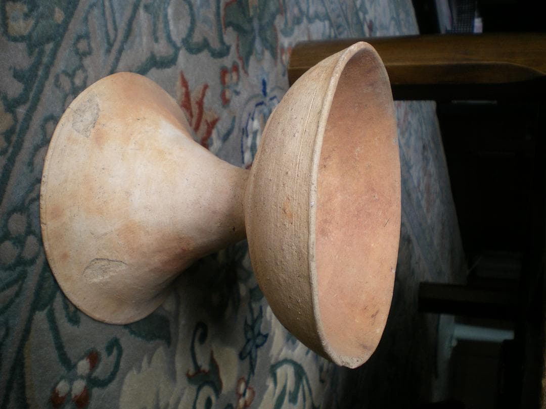 弥生式土器高坏