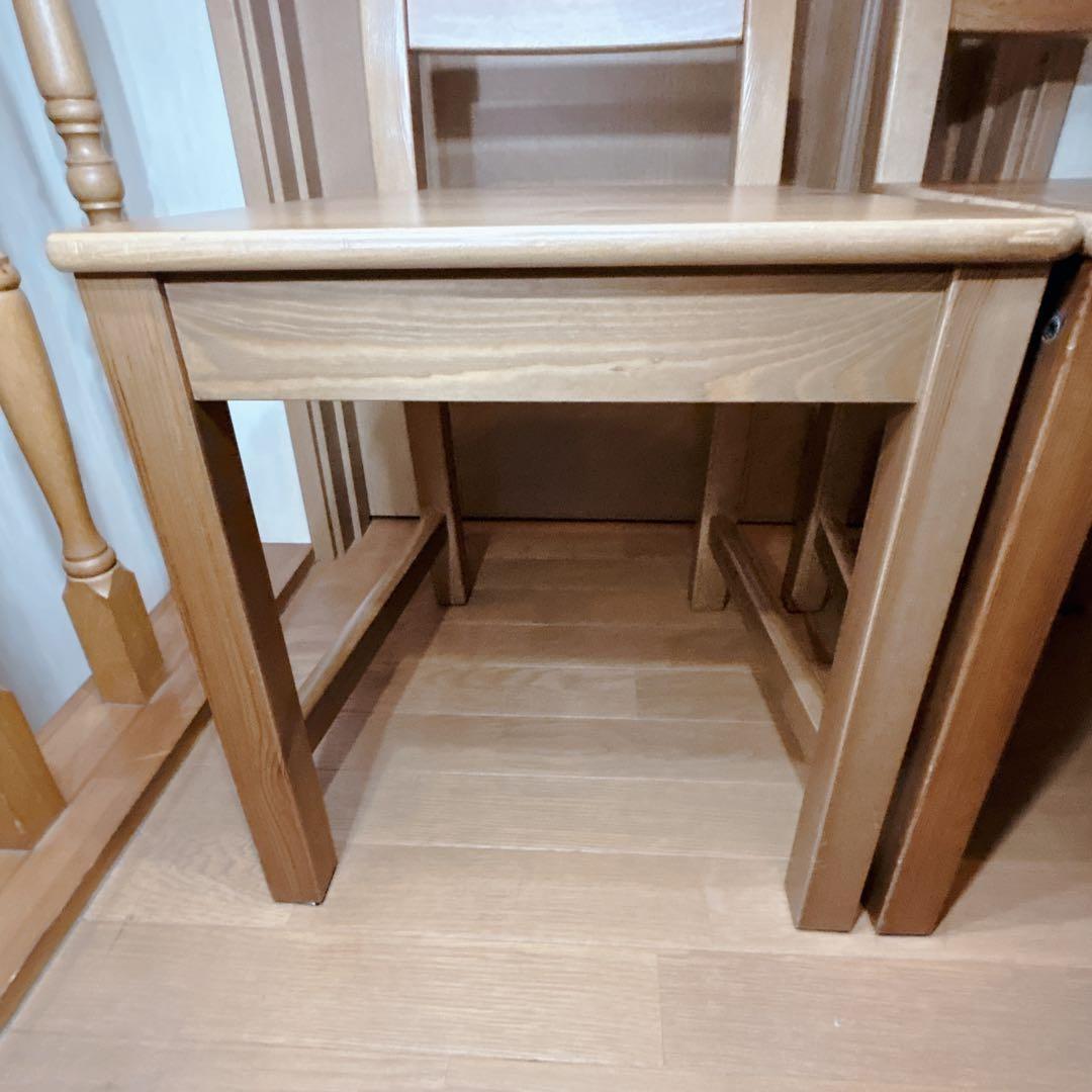 廃盤 希少 IKEA KAUSTBYダイニングチェア カウストビー 2脚セット