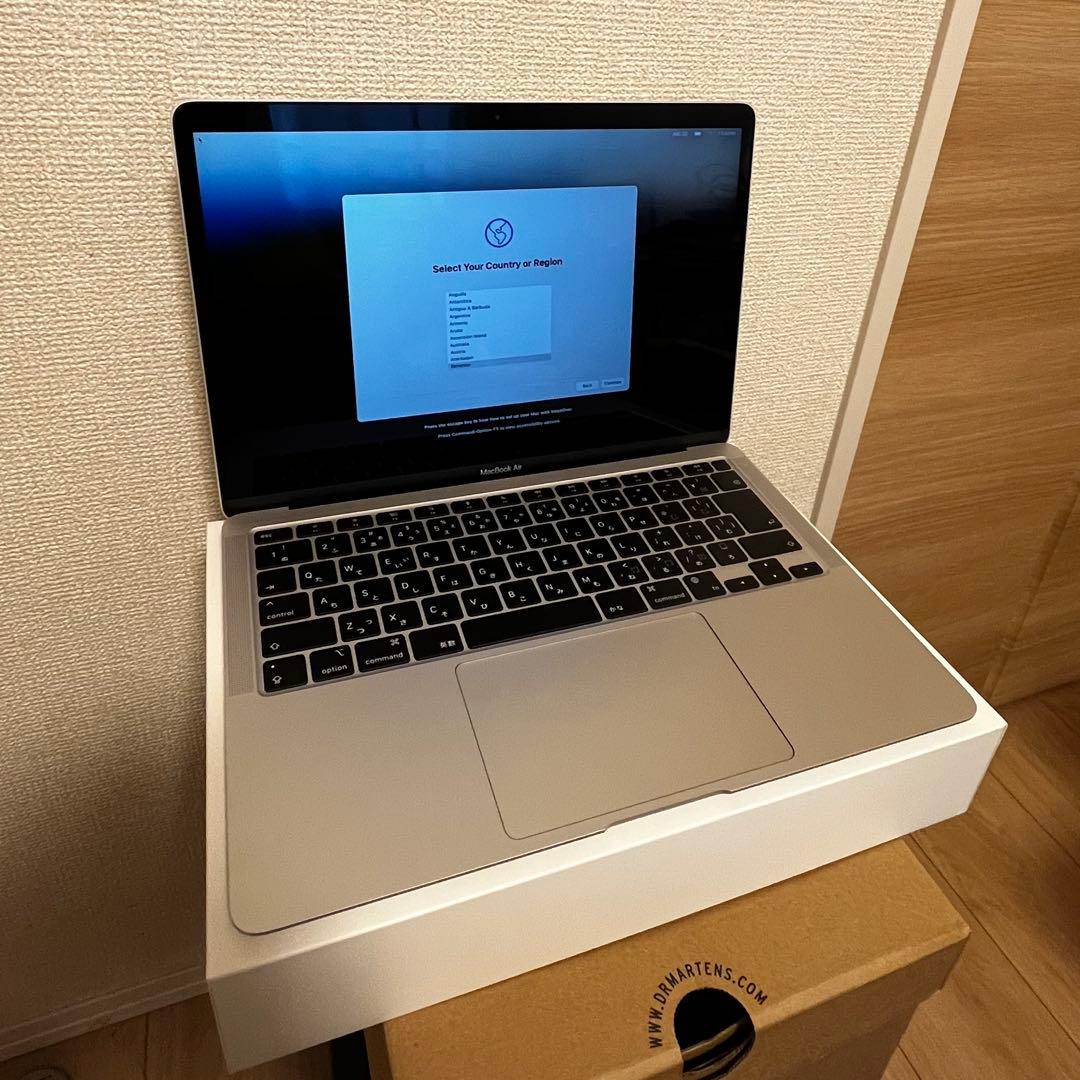tarubird2443様 Apple MacBook Air M1, 2020