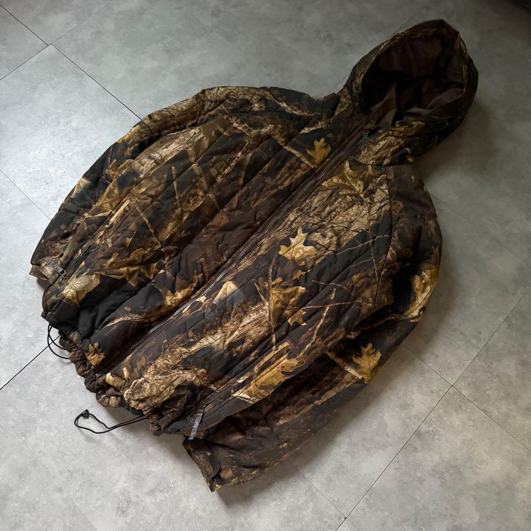 【超希少❗️】極美品✨columbia ダウン　カモ柄　リアルツリー　L