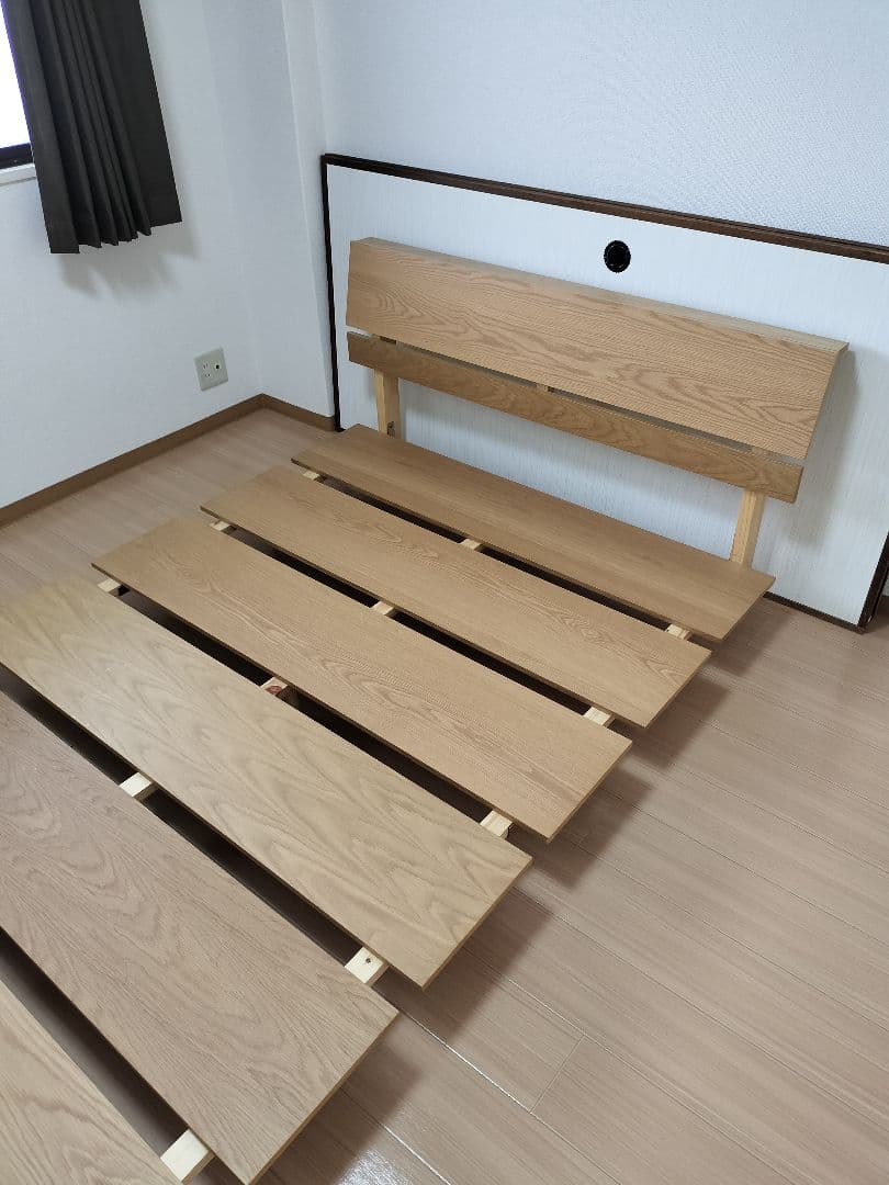 【直接取引限定】☆ニトリ ダブルベッドフレーム