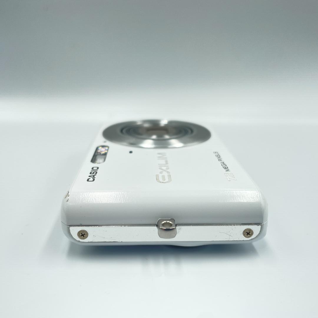【動作品・転送特典無料あり】CASIO EXILIM EX-Z77 WHITE
