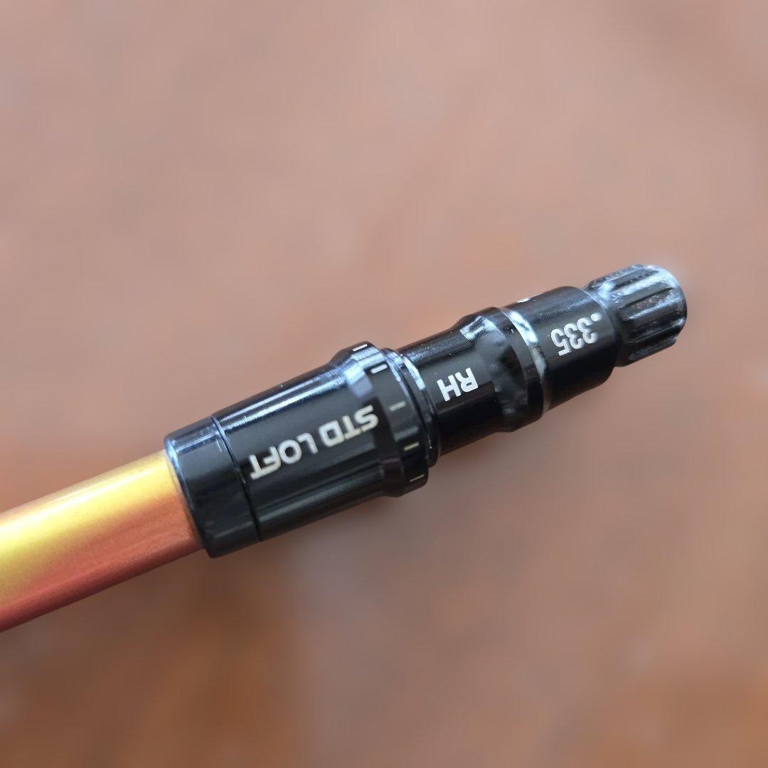 スピーダー857 エボリューション2 フレックスX　スリーブテーラーメイド5W用