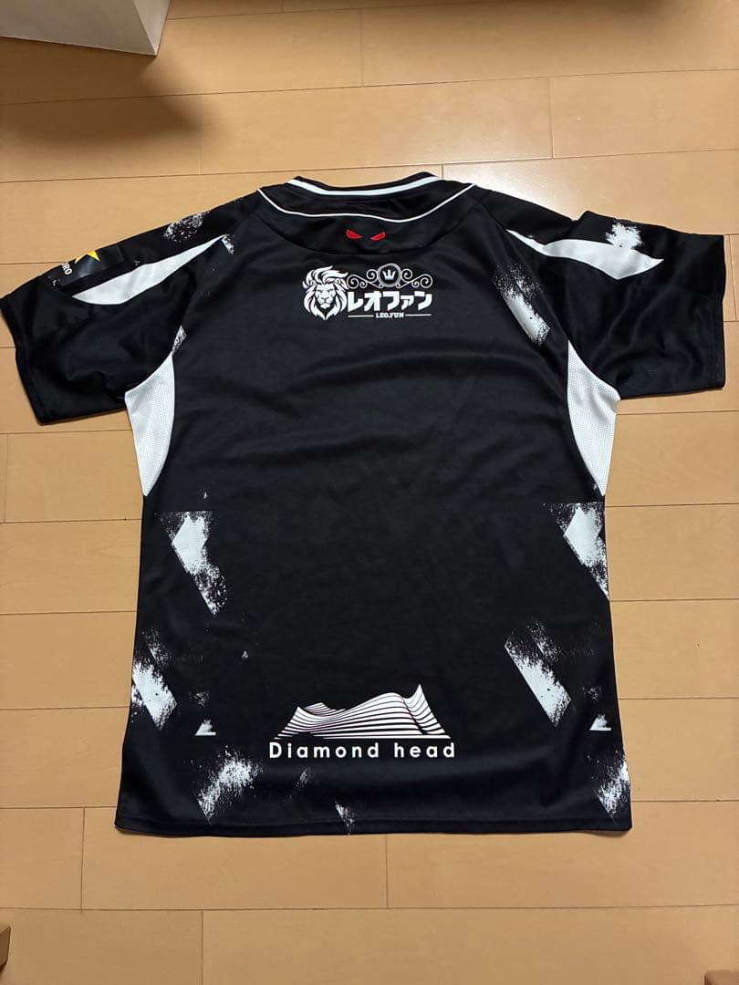 コンサドーレ札幌 Mizuno 黒シャツ