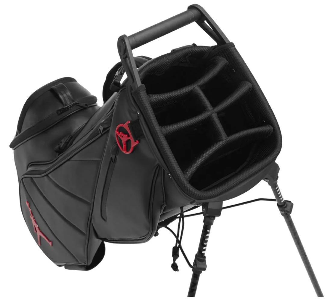 JORDAN フェイドアウェイプレミアムゴルフバッグ ブラック