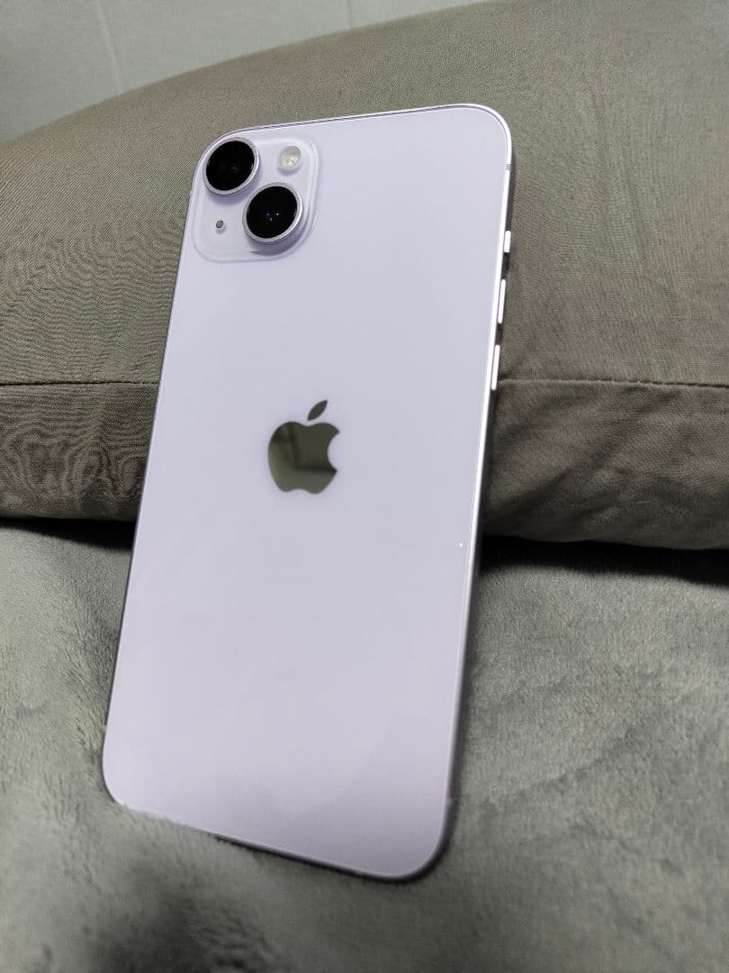 美品！おまけ多数 香港版 デュアルSIM Apple iPhone14Plus