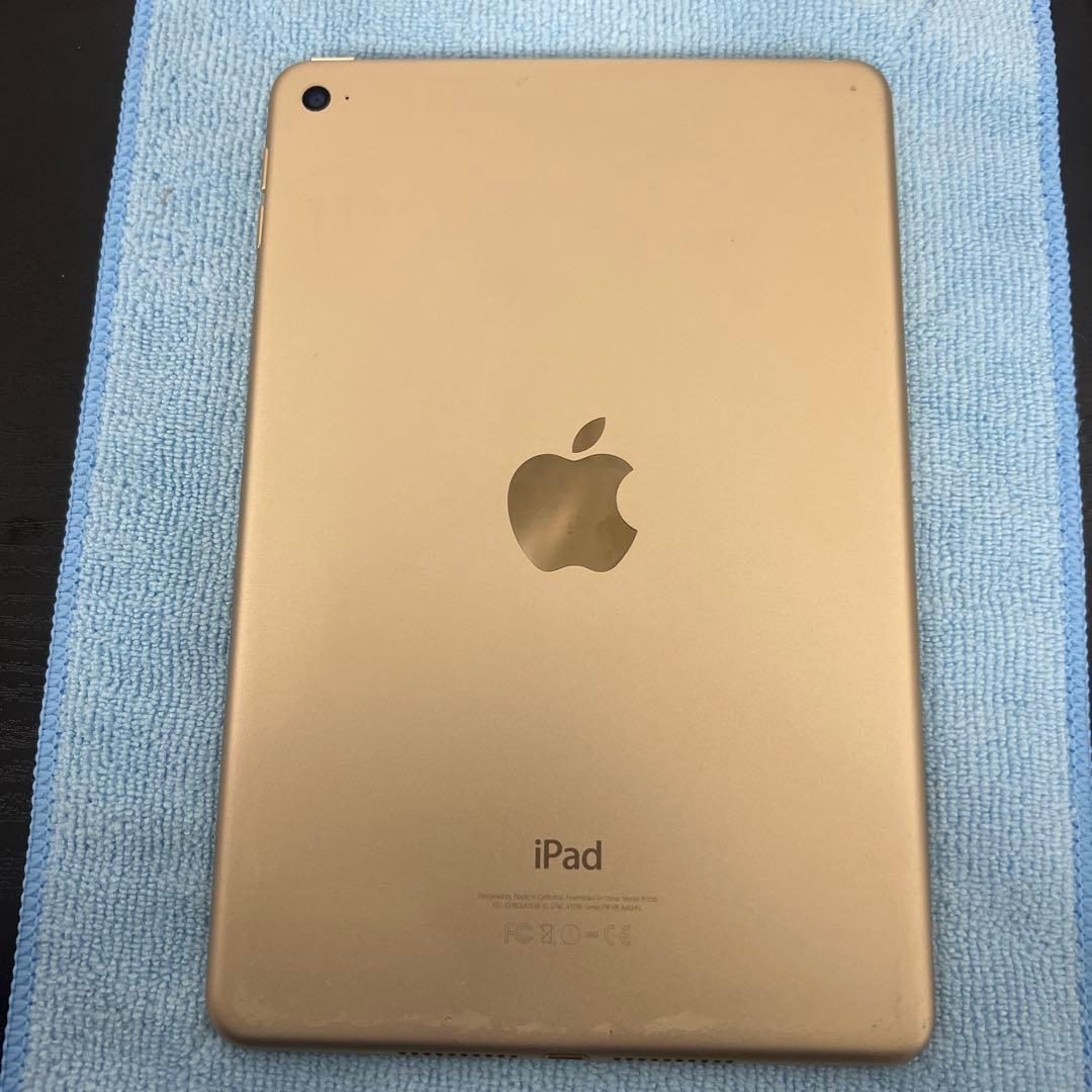 Apple iPad mini 4 ゴールド 128GB Wi-Fiモデル