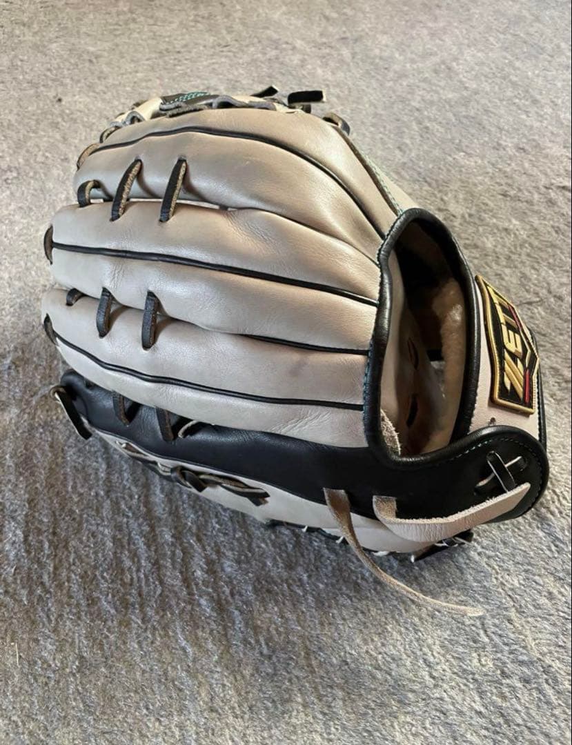 K*N様 【即戦力】ZETT 源田モデル 内野手用グローブ 内野用オーダーグラブ