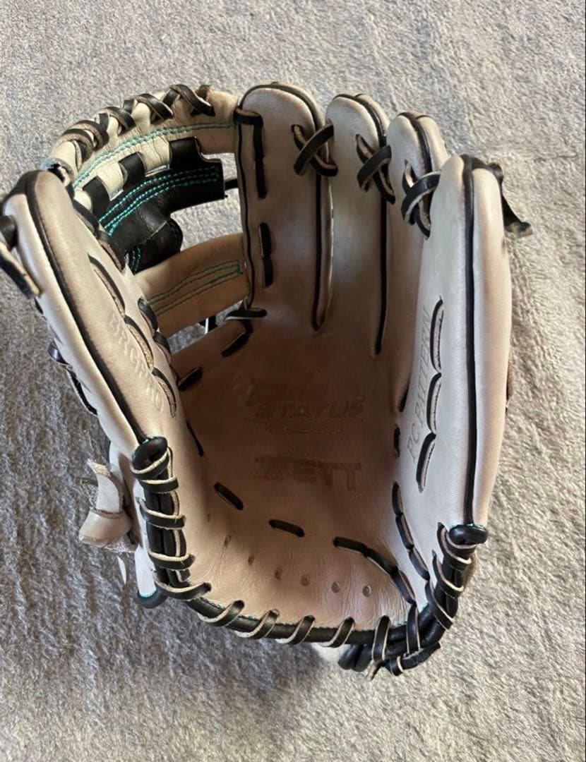 K*N様 【即戦力】ZETT 源田モデル 内野手用グローブ 内野用オーダーグラブ