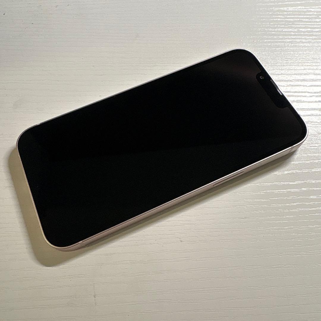 iPhone13 256GB ピンク SIMフリー 極美品