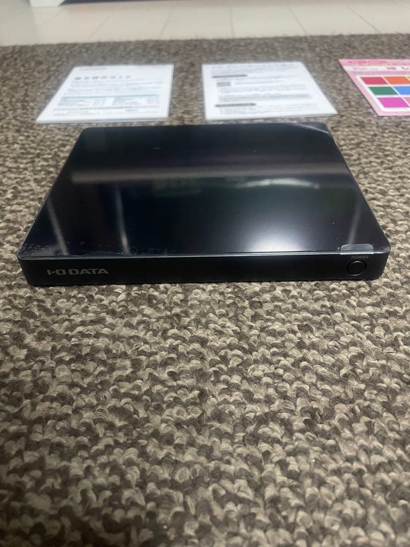 CDレコーダー「CDレコ6」ブラック CD-6WK