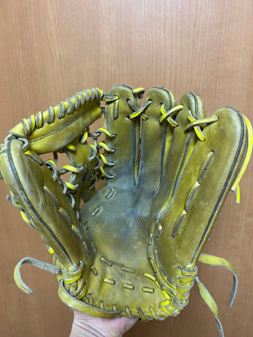 グローバルエリート外野手用 軟式