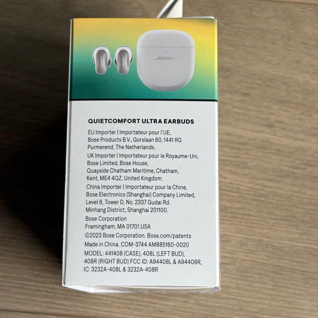 イヤホン Bose QuietComfort Ultra Earbuds