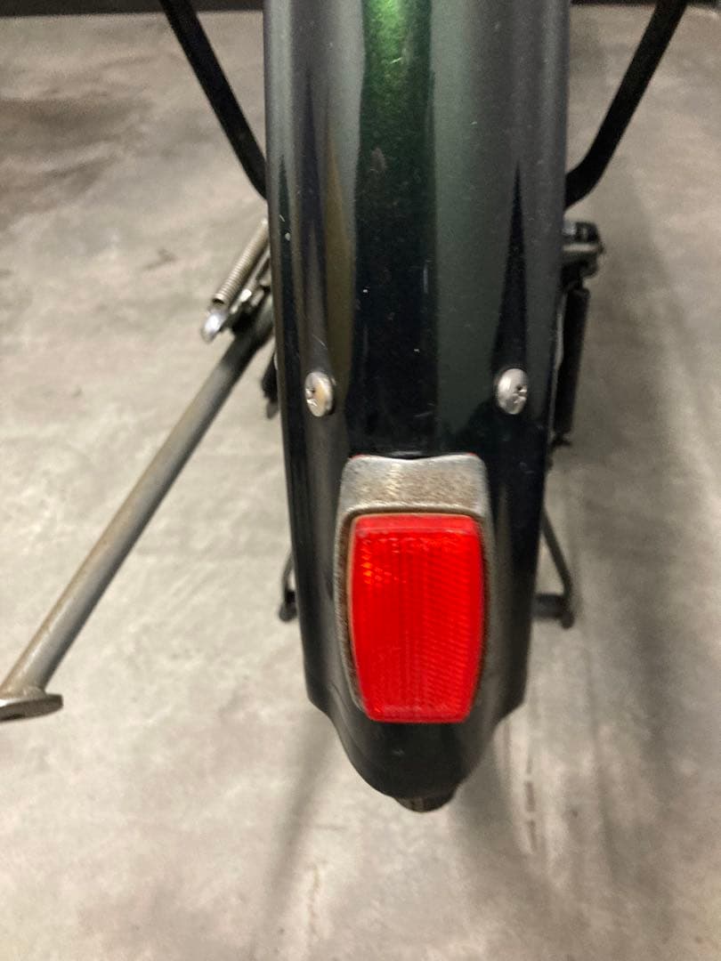 昭和レトロ　郵便自転車　改　整備済み