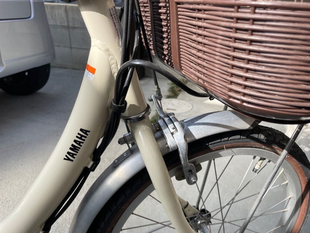 YAMAHA PAS 20インチ　走行極少　引き取り限定