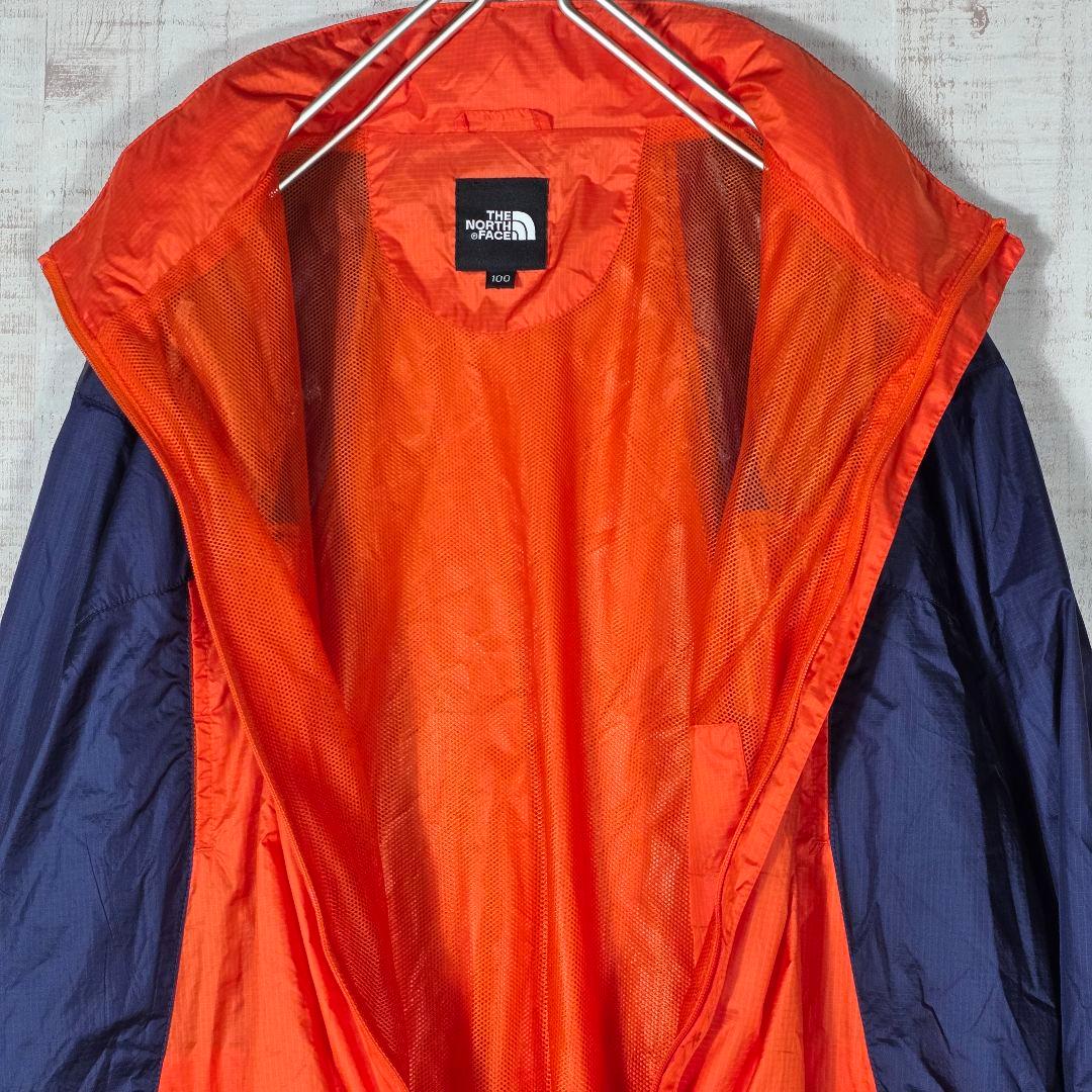 美品✨️ノースフェイス ウインドブレーカー ナイロンパーカー 超軽量 希少色 L