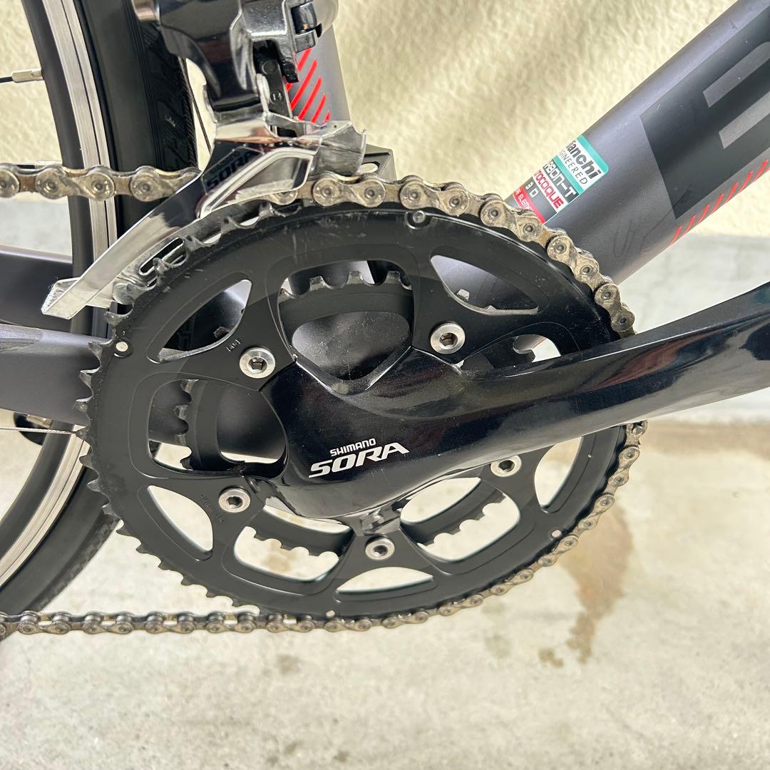 確認中　購入不可　極美品BIANCHI INTENSO 2016 フルカーボン