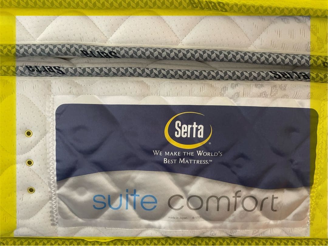 Serta suite comfort シングルマットレス