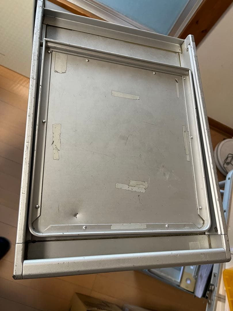 KLM 機内 ミールカート　中古　42x30x104cm