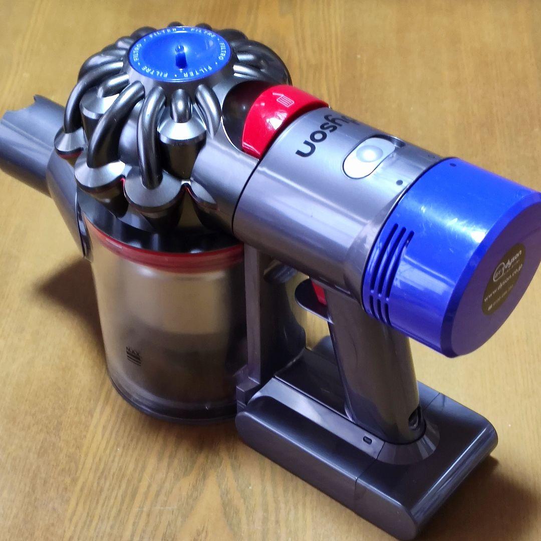 割引中ダイソン SV11掃除機 完全分解清掃済み 動作品純正バッテリー3つセット