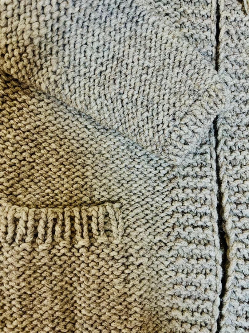 nest Robe ペルーニットカーディガン