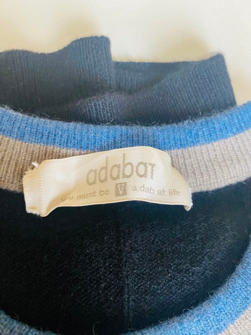 【adabat 】 カシミヤ100%セーター