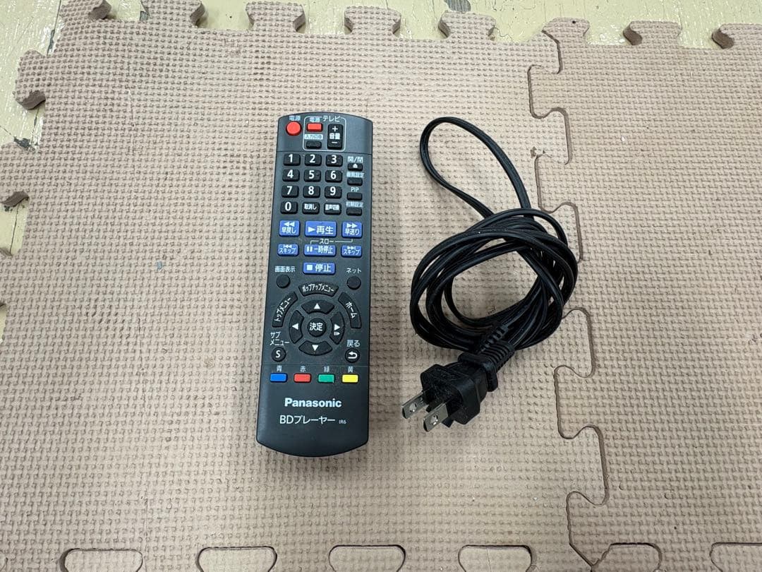 【美品】Panasonic DMR-4CS100 ブルーレイレコーダー