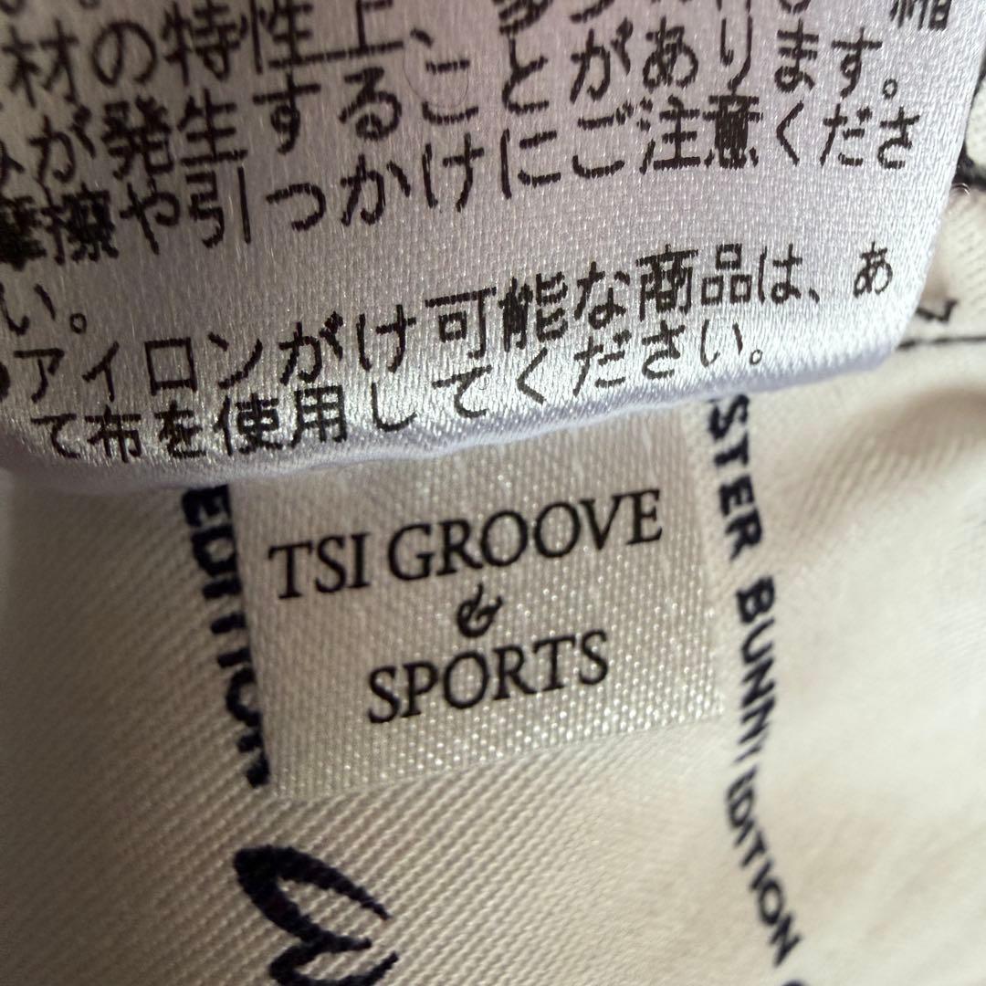 マスターバニー　パンツ　迷彩柄　総柄　L〜XL相当 黒　グレー　コットン素材　5