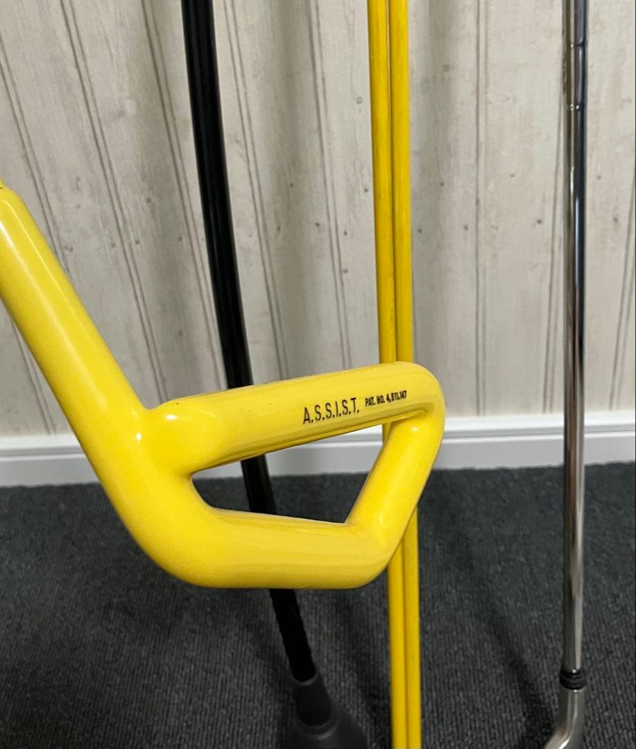 ゴルフ　練習用具 4本セット　スイング　グリップ　素振り　アライメント