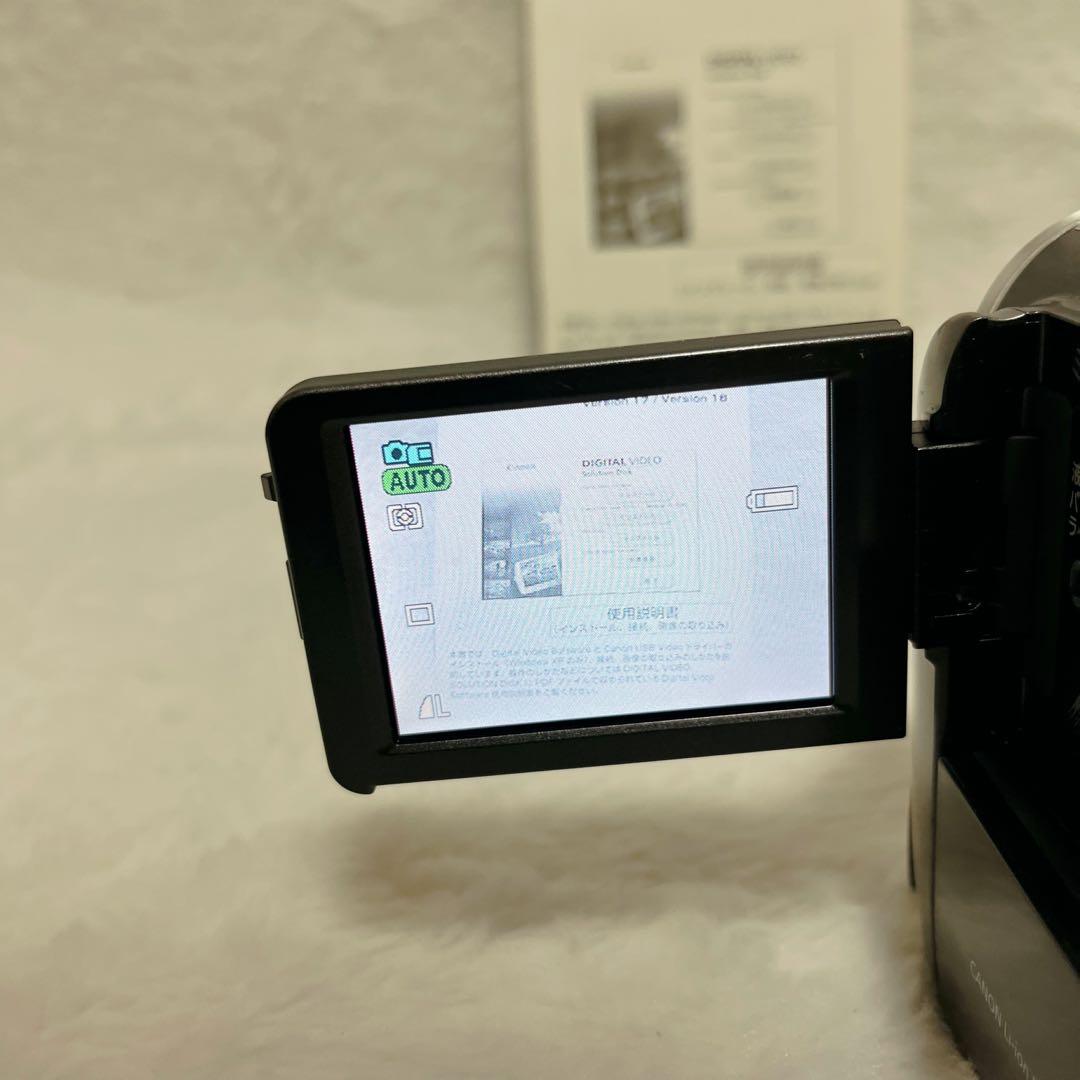 【美品】Canon DM-IXY DV M5 ビデオカメラ